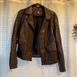 Vegan Leather Jacket
